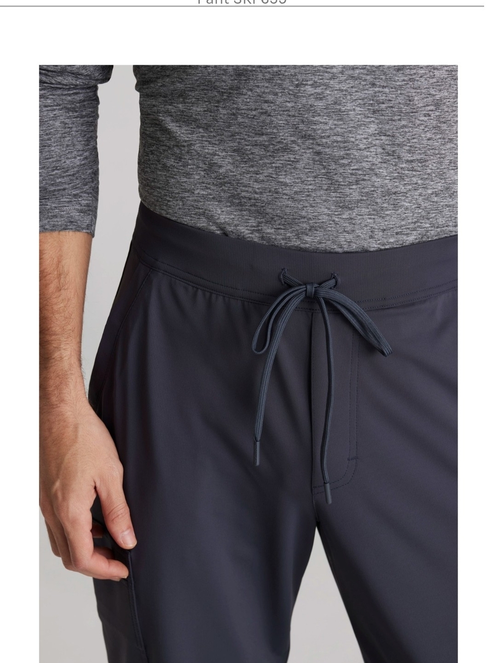 SKECHERS Slip-ins Men's 4-Pocket Slim Straight Scrub Pant 3xl